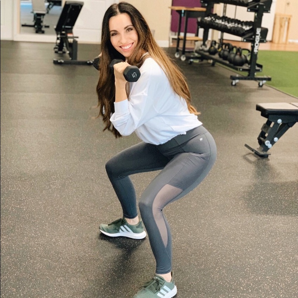 Fabletics pants used once for a photo.